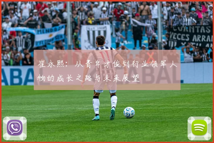 崔永熙：从青年才俊到行业领军人物的成长之路与未来展望